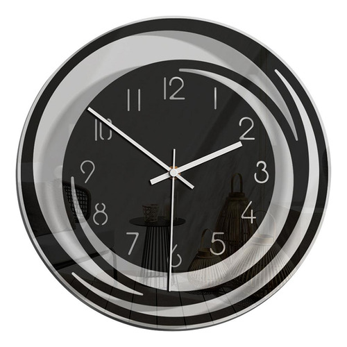 Reloj De Pared Silencioso Reloj De Pared De Acrílico De A