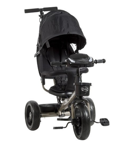 Triciclo Pasiador Para  Bebe   Ebaby Con Posiciones 