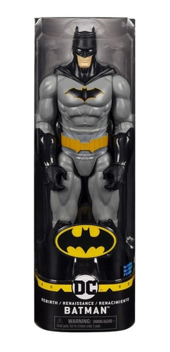 Muñeco Dc Figura Articulada 30cm Batman Original