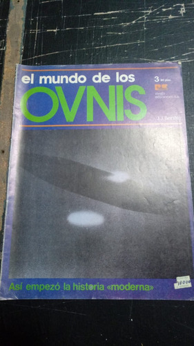 El Mundo De Los Ovnis J.j. Benitez 7 Revistas