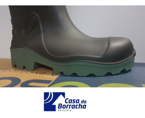 Bota Ecoboots Puresafe Amarra + Palmilha + Composite Bracol | Mercado Livre