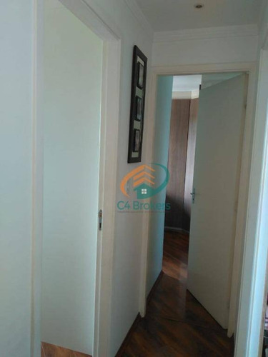 Imagem 27 de 30 de Apartamento Com 2 Dormitórios À Venda, 46 M² Por R$ 330.000,00 - Portal Dos Gramados - Guarulhos/sp - Ap1109