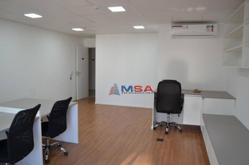 Sala Comercial De 80 M2 Para Locação Na Barra Funda - Cj2431