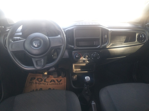 Imagem 14 de 17 de Fiat Strada 2021 1.4 Endurance Cab. Dupla Flex 4p 5 Marchas