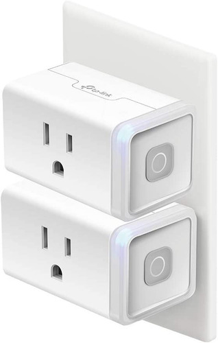 Enchufe Inteligente Tp-link Wifi Smart Plug (pack De Dos)