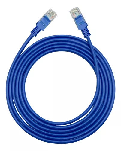 Cable conexión ethernet RJ45 10 metros - Prendeluz