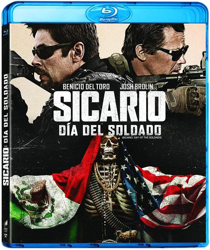 Sicario: Día Del Soldado [blu-ray] Pelicula Nuevo