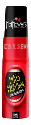 Spray Refrescante Dessensibilizante Oral Mais Profunda 12ml