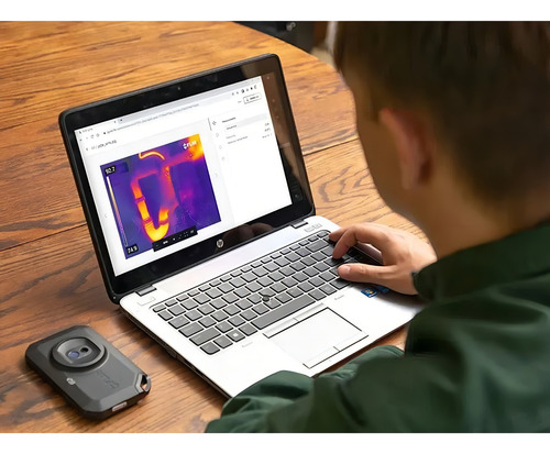 Cámara térmica térmica Wi-Fi Flir C3-x