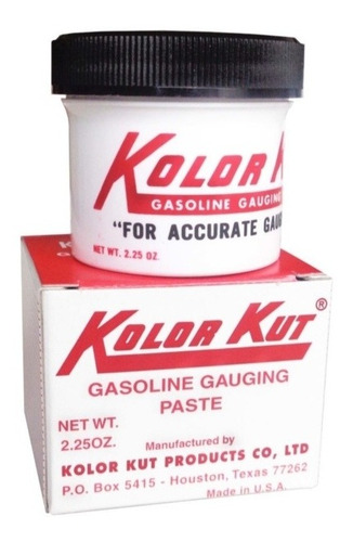 Imagen 1 de 5 de Crema Detectora De Combustible Gasolina Diesel Gasoil