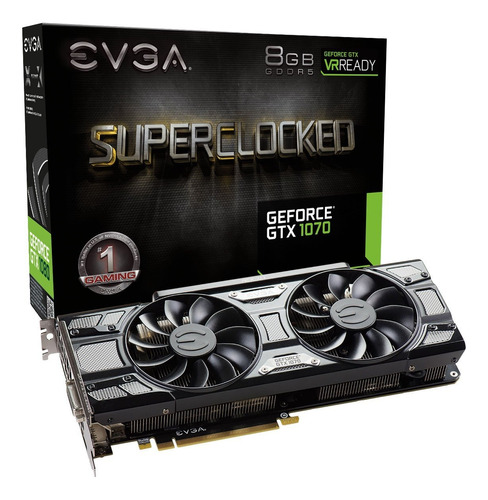 Tarjeta De Video Gtx 1070 8gb Superclocked