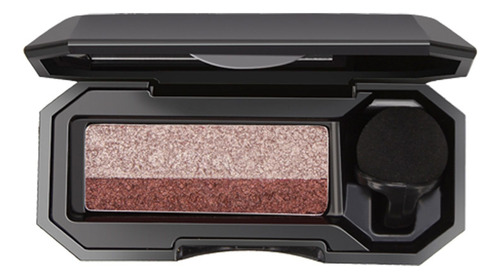 Paleta De Maquillaje Lazy Eye Shadow De Doble Color Con Espe