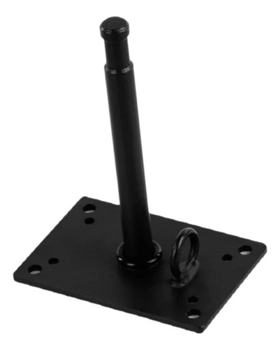 Placa De Montaje En Pared Con 4,72 X 3,15 X 6,18 Pulgadas
