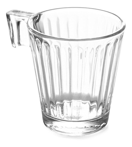 Xícara De Café Nespresso Dolce Gusto 80ml Lines 6 Peças
