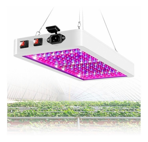 Painel Led Grow 2000w, Cultivo De Plantas Indoor Full Spectr