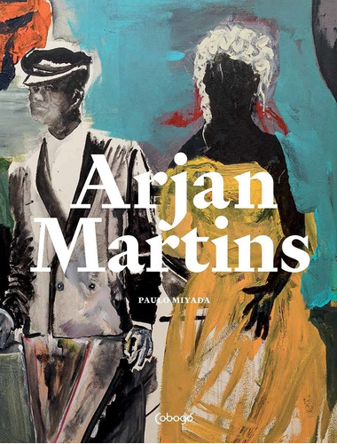 Livro Arjan Martins - Bilíngue - Português/inglês
