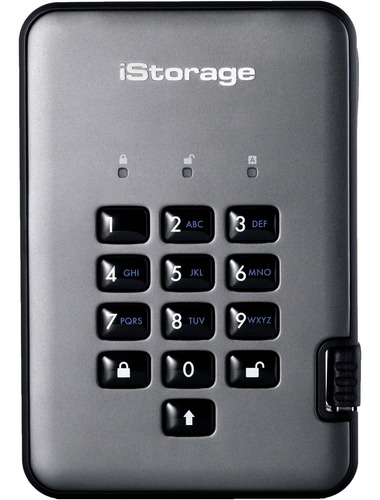 Istorage 5tb Diskashur Pro2 Usb 3.1 Encrypted Portable Hdd