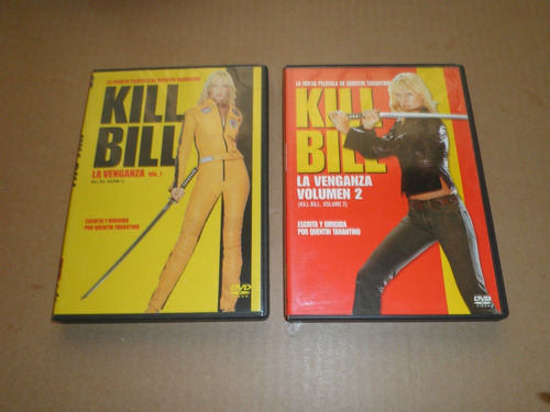 Kill Bill Vol. 1 Y 2 Dvd