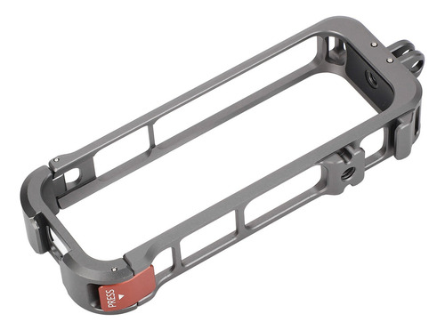 Tapa De Lente Para Funda Protectora De Aluminio X4 Para Cáma