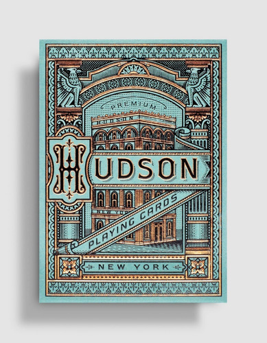 Barajas De Cartas Hudson Blue Theory 11