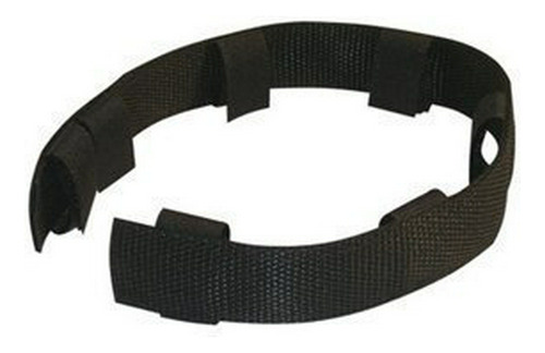 Cubierta Collar De Púas Nylon, Talla 3.99mm, Negro