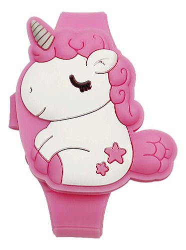 Reloj De Unicornio Para Ninas Pequenas, Tiempo De Aprendizaj