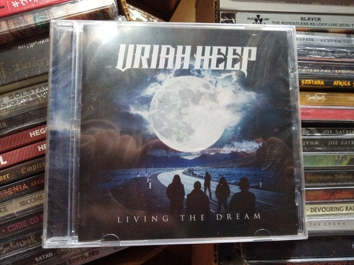 Uriah Heep - Living The Dream - Cd Importado