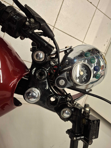 Honda Cb 400 Customizada Café Racer Ano 1982