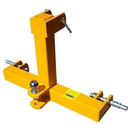Enganche Arrastre Tractor Agrícola Cat2 Coco Bola Tecnodeliv