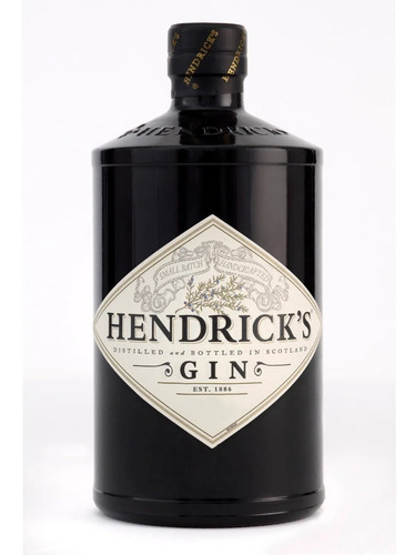 Gin Escocés Super Premium Hendricks 700cc - Ginebra