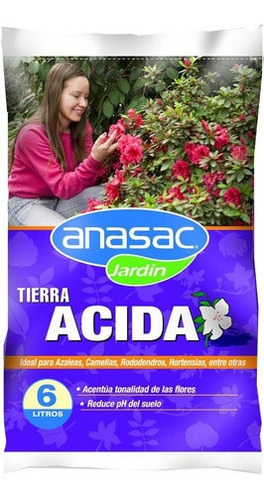 Anasac Tierra Ácida 6lts