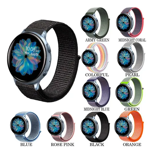 Correa De Nylon De Lujo Para Amazfit Gts 2 Mini