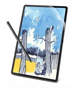 Mica Papel Para Galaxy Tab S7 Plus S6 Lite S8 Plus Ultra A8
