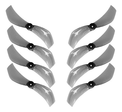 4 Pares 1610 2-blade Drones Palas De Hélices Para Rc Fpv