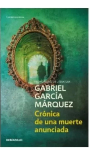 Libro Crónica De Una Muerte Anunciada