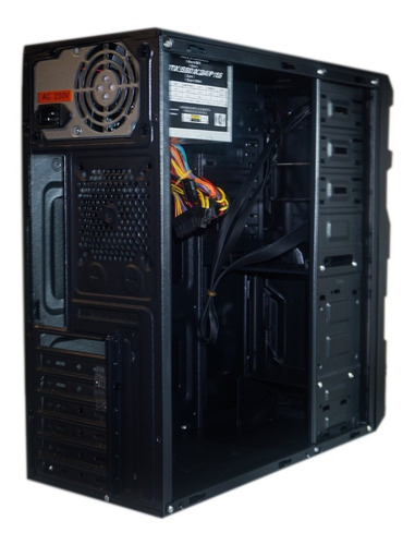 Gabinete Kit Atx Estandar C/fuente, Teclado Mouse Parlantes