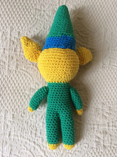 Muñecos Amigurumis Artesanales Tejidos Al Crochet Gnomo