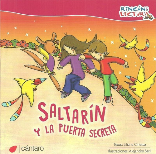 Saltarin Y La Puerta Secreta  - Cinetto - Cantaro