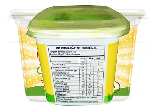 Margarina Qualy Pote Com Sal 500 Gramas Kit 3