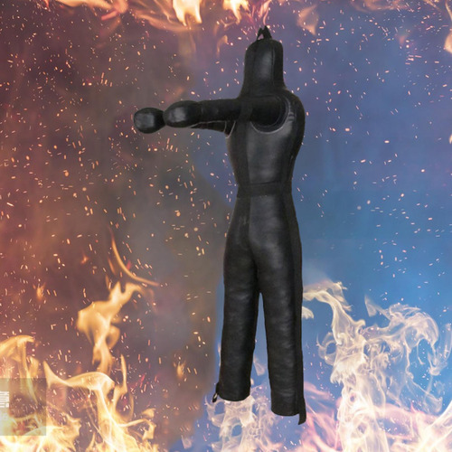 Mma Luta Manequim Boxe Manequim Capa Não 170 Cm Preto