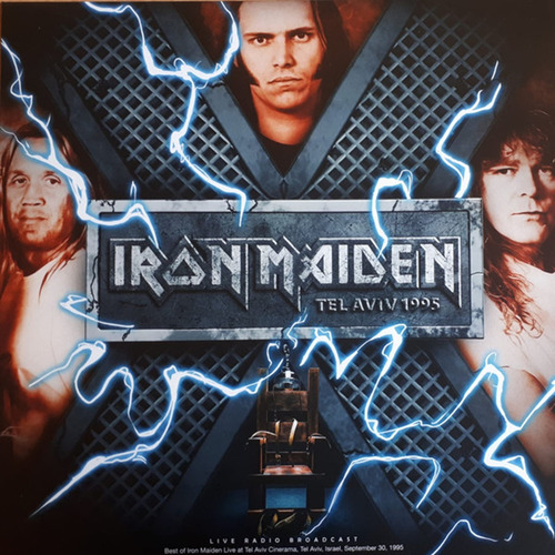 Iron Maiden Tel Aviv Live Radio Broadcast 1995 Vinilo Nuevo