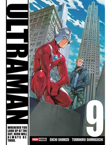 Ultraman # 9 - Panini - Manga