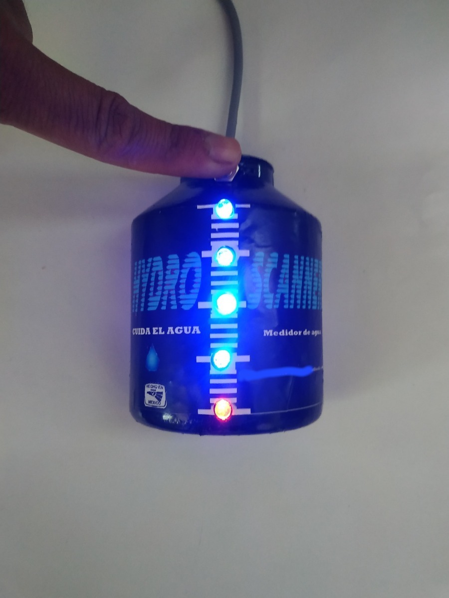 Nivel De Agua Tinaco Medidor Nivel De Agua Para Tinaco De 1100 Y 1200 Litros | Mercado Libre