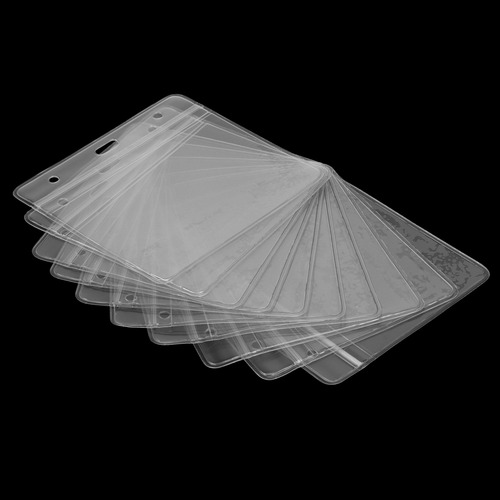 Protector De Tarjetas, 10 Unidades, Registro De Inmunización