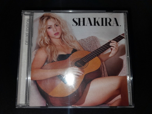 Shakira Álbum Deluxe Cd Original Colombia Rihanna Pop Cambio