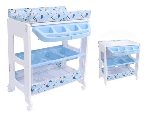 Bañera Para Bebe Bebes Linea 2021 De 3 Niveles Ebaby 