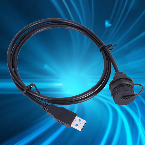 Conector Usb A Prueba De Agua Usb3.0 Hembra Macho, Conector