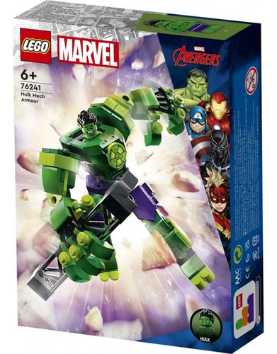 Lego Marvel Hulk Mech Armor 76241