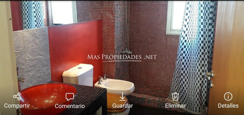 Casa En Alquiler Anual En Barrio Malibu Canning