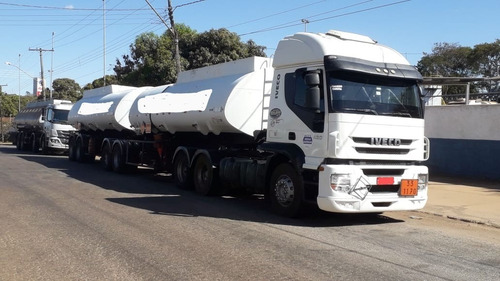 Conjunto Bitrem Tanque Completo Iveco 420 Stralis